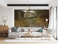 A classic abstract design wallpaper for walls., GD5625