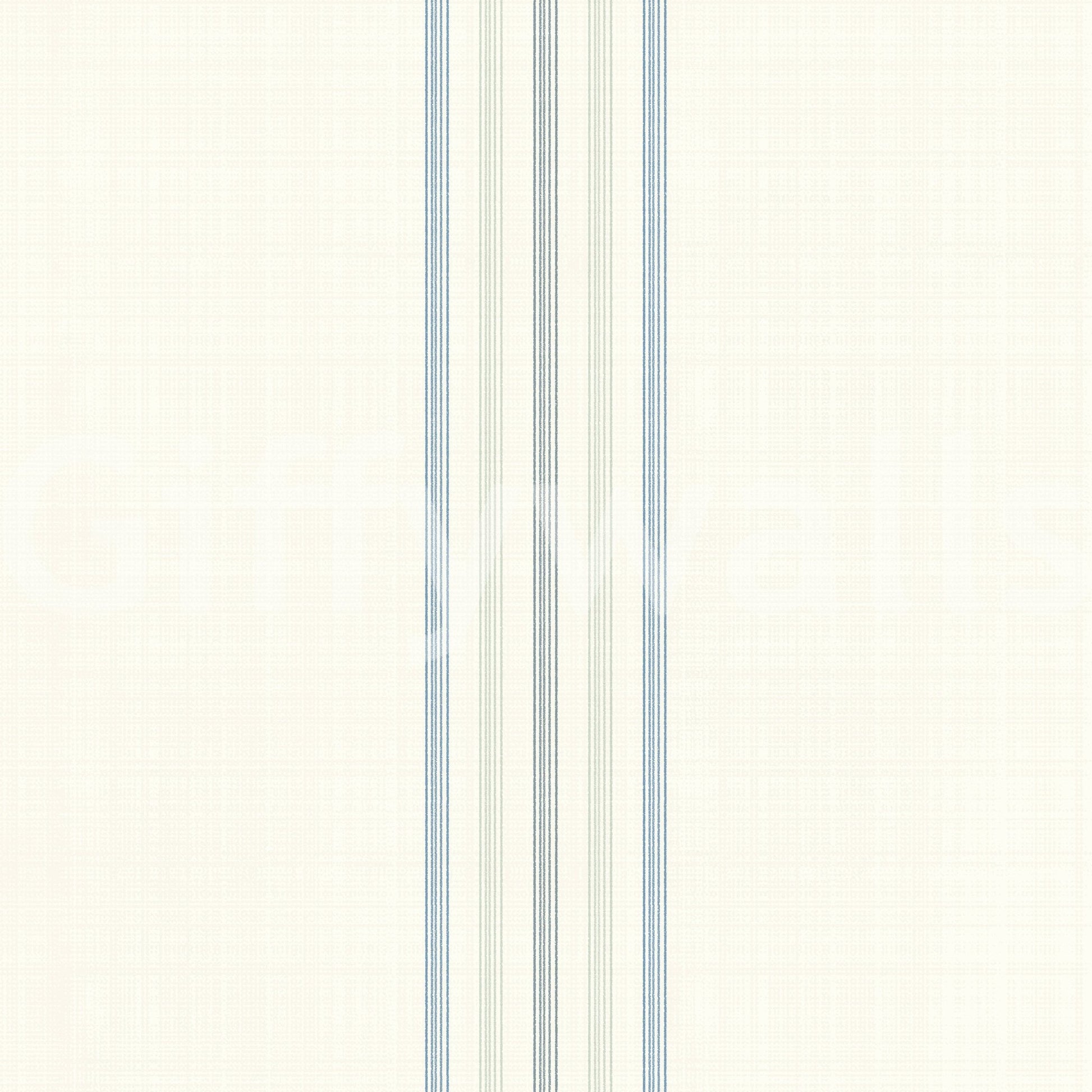 Simple striped wallpaper with timeless feel
