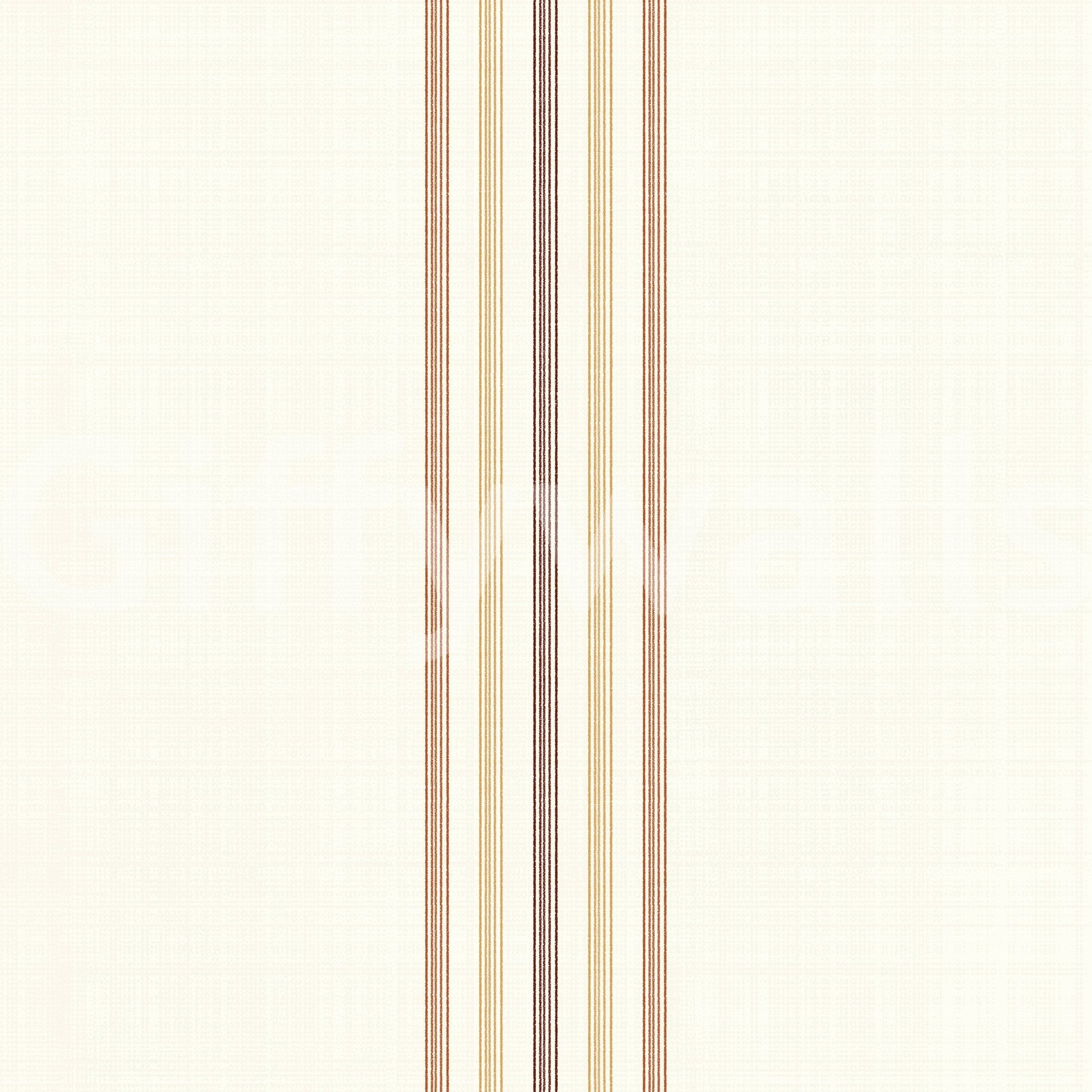 Timeless fine stripe design with earthy hues

