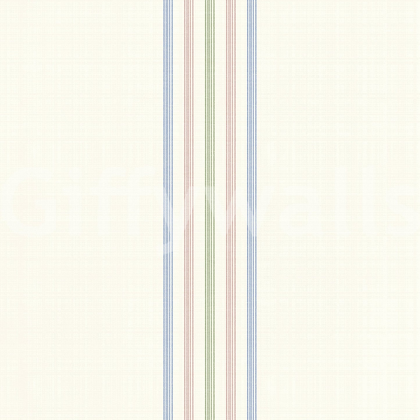 Serene springtime stripe wallpaper design
