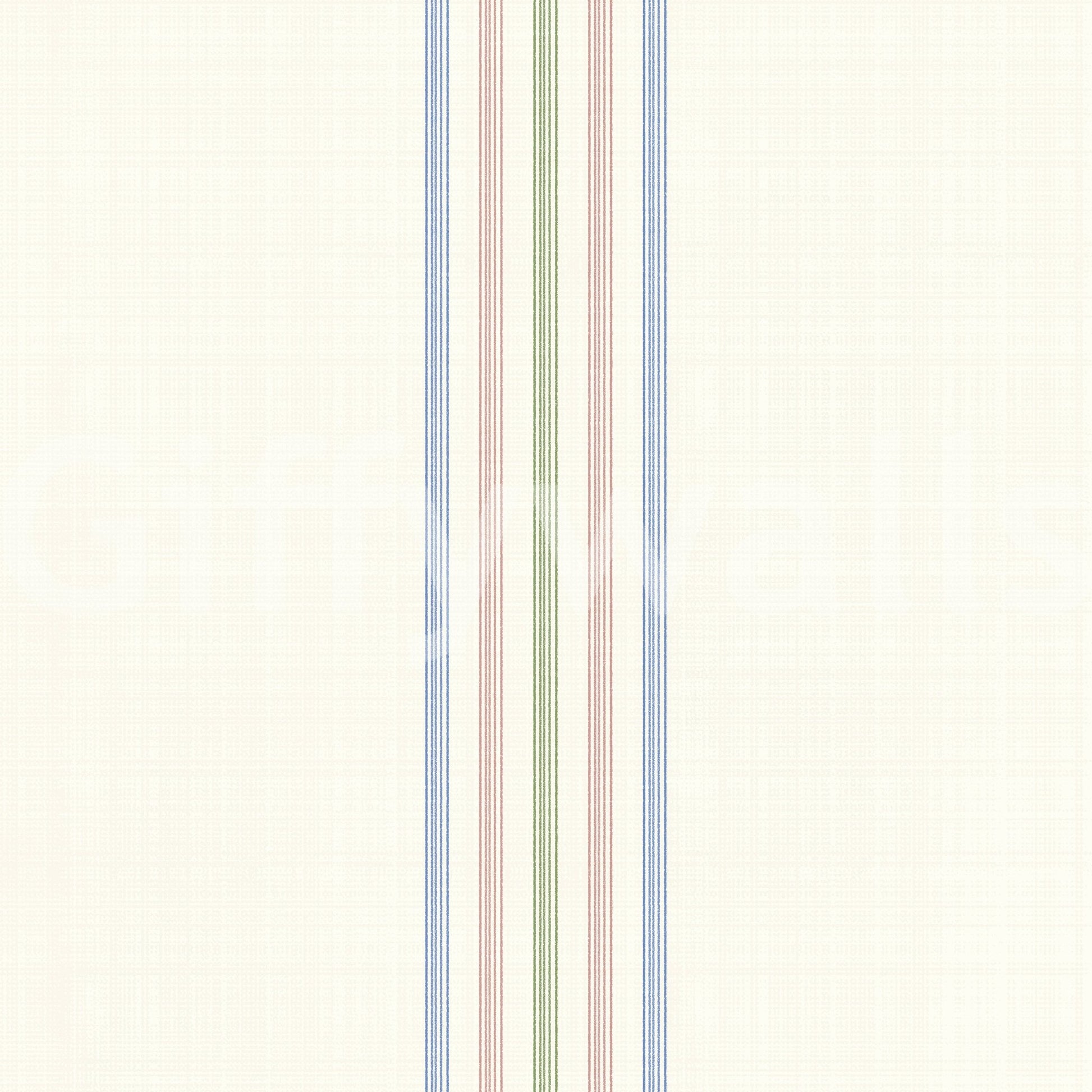 Serene springtime stripe wallpaper design
