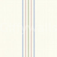 Serene springtime stripe wallpaper design
