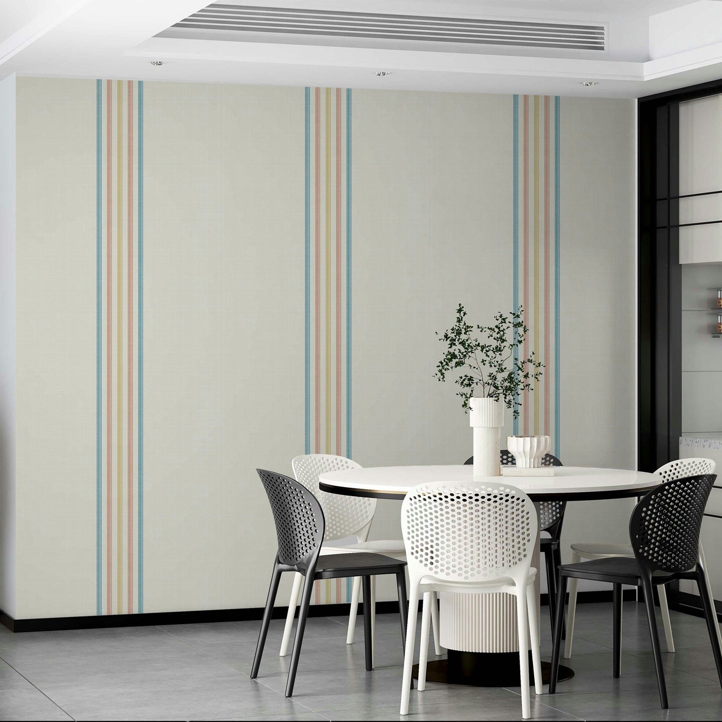Wallpaper for walls with breezy feel, GD2385