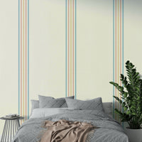 Vertical lines in soft summer tones, GD2385