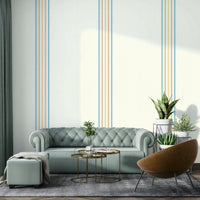 Subtle color stripes for relaxed decor, GD2385