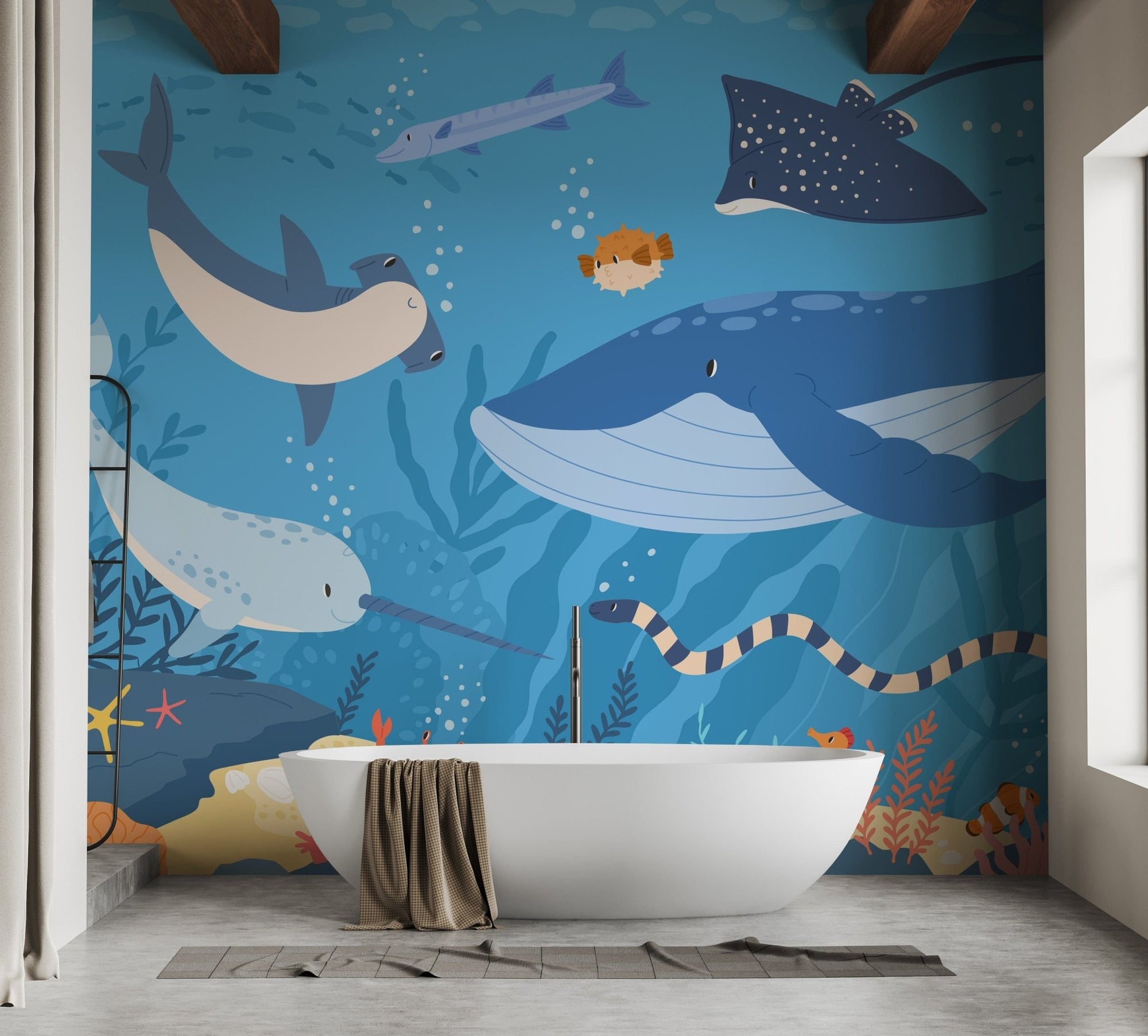 Fish and Marine Life Underwater wallpaper A191