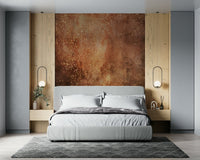 A serene flowing design wall mural for dramatic decor.