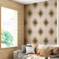 A vibrant and dynamic wallpaper pattern.
