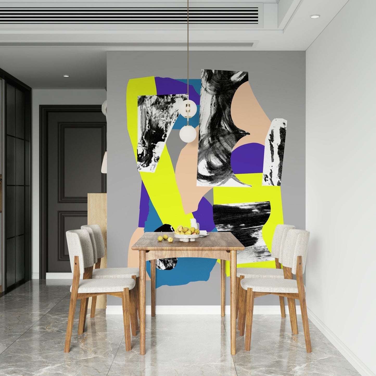 Flash Wall Mural