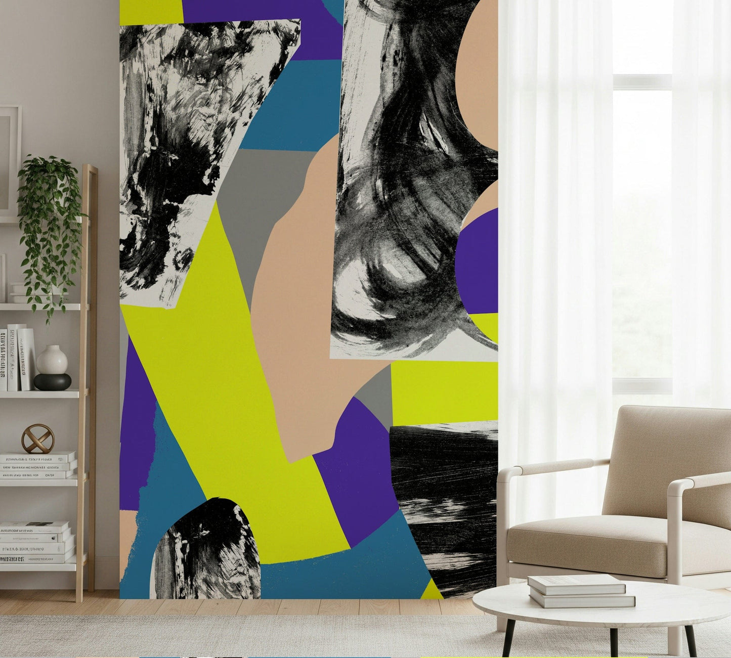 Flash Wall Mural