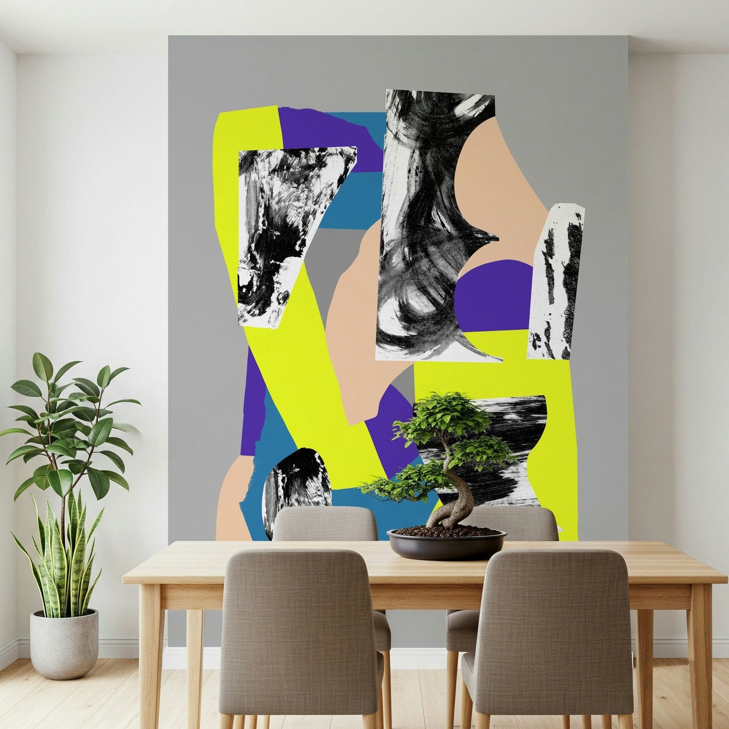 Flash Wall Mural