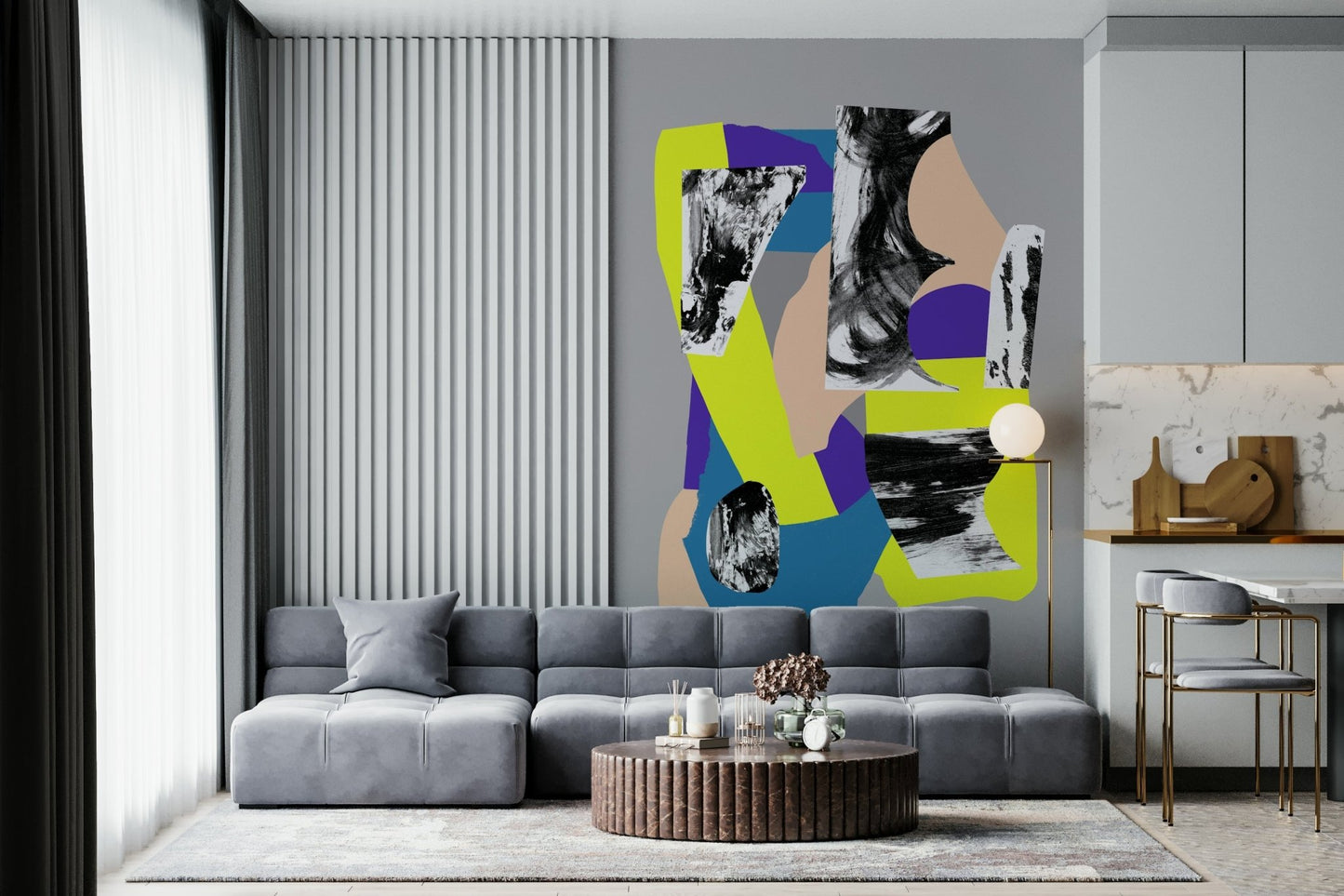 Flash Wall Mural