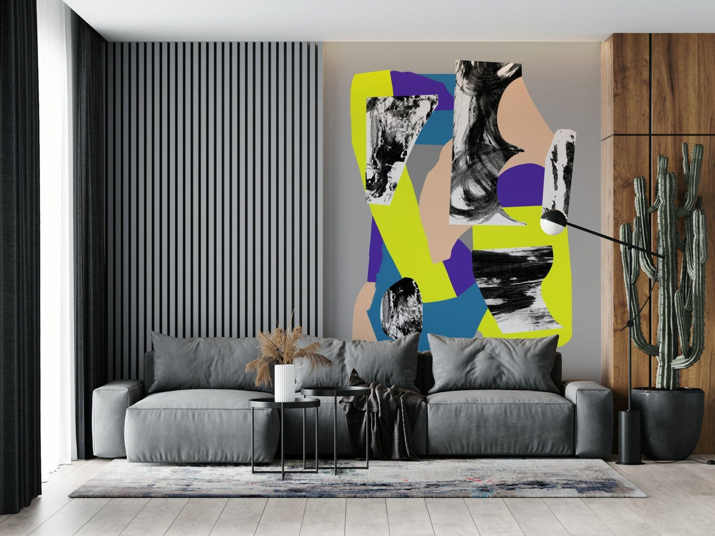 Flash Wall Mural