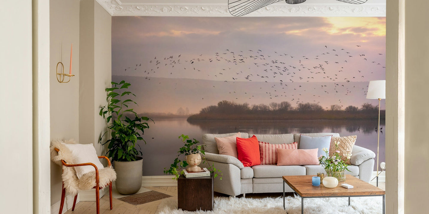 Calm atmospheric wallpaper
