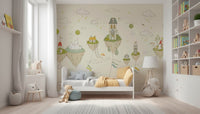 A classic abstract design wallpaper for walls., GD5736