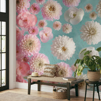 Charming Floating Florals for a Fresh Home Look

