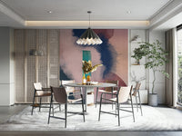 Light and airy wall mural with float effect

