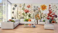 Modern botanical accent for living walls