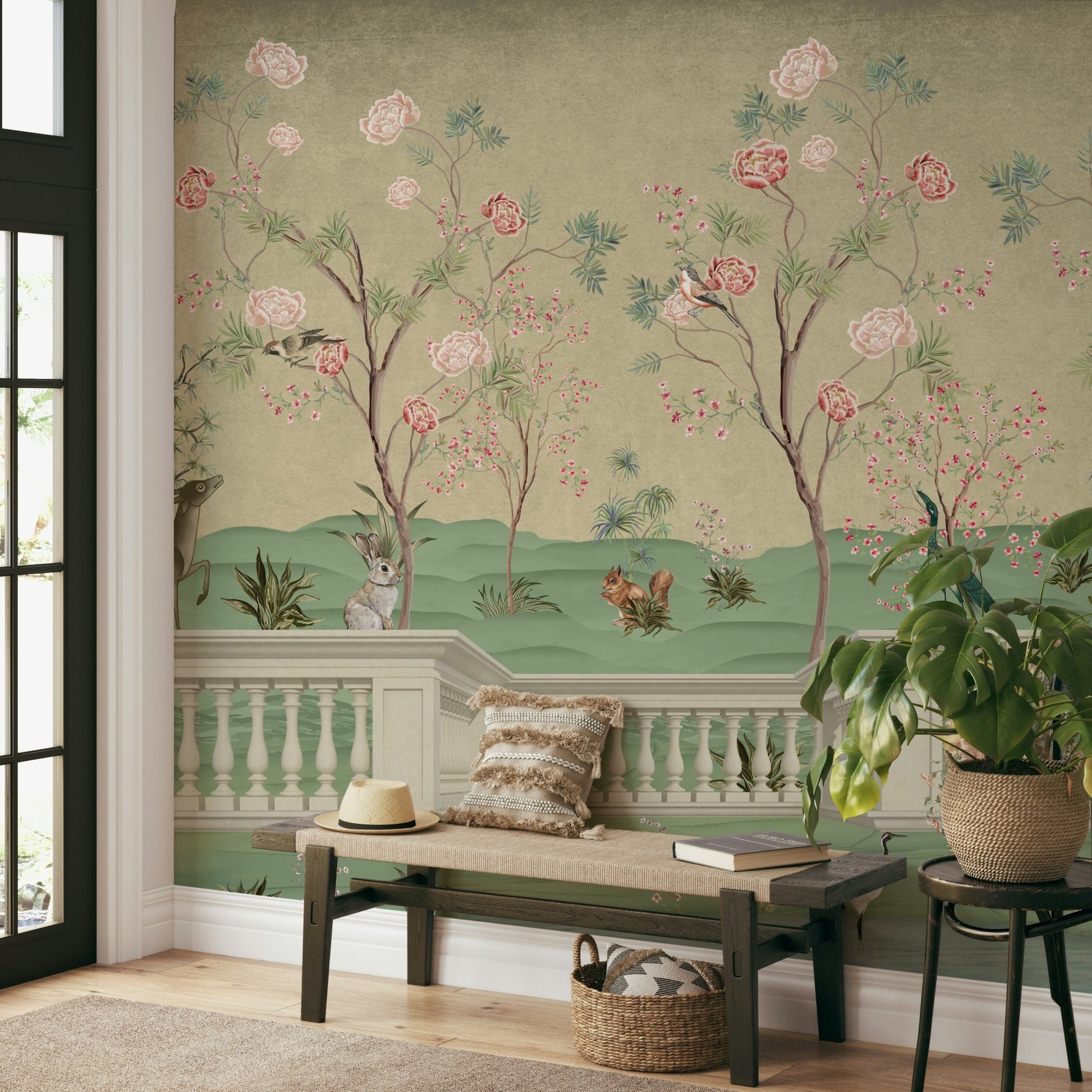 The style is artistic and detailed, like a classic botanical illustration.
