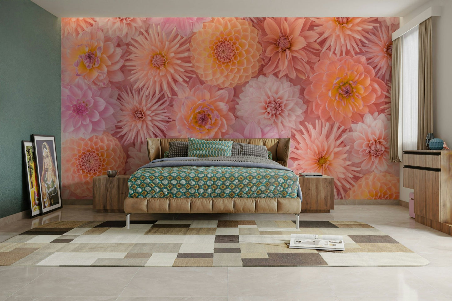 Soft lighting enhances the delicate colors and details of the petals.

