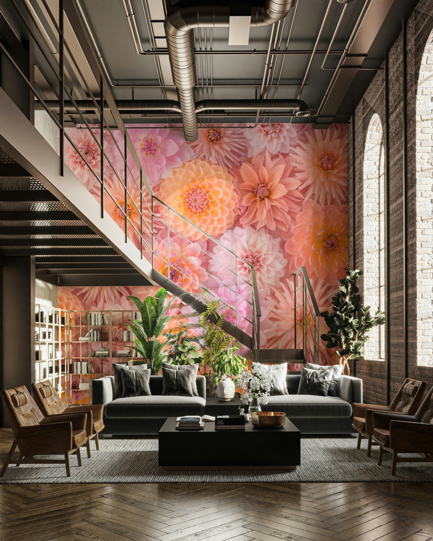 The overall mood is romantic and gentle.

