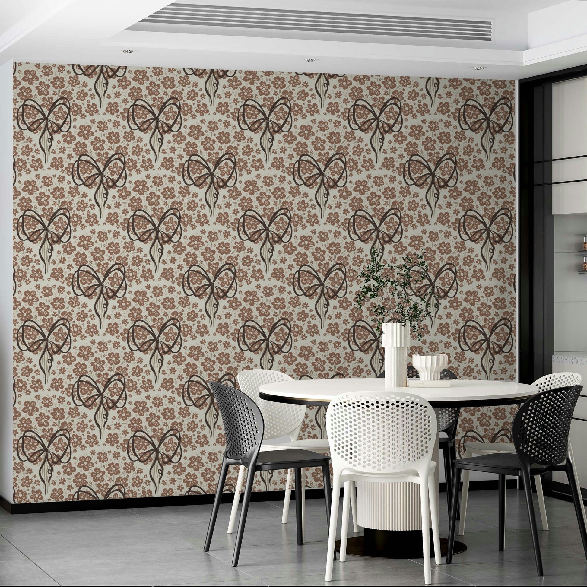 Bouquet of flowers wall mural wallpaper

