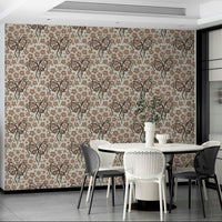 Bouquet of flowers wall mural wallpaper

