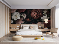 Floral Elegance Wall Mural - Giffywalls