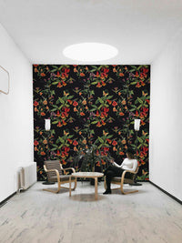 An artistic dark elegant mural for home decor., GD5123
