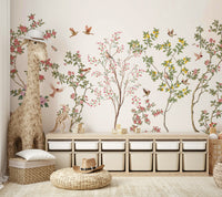 The design feels graceful and peaceful.

