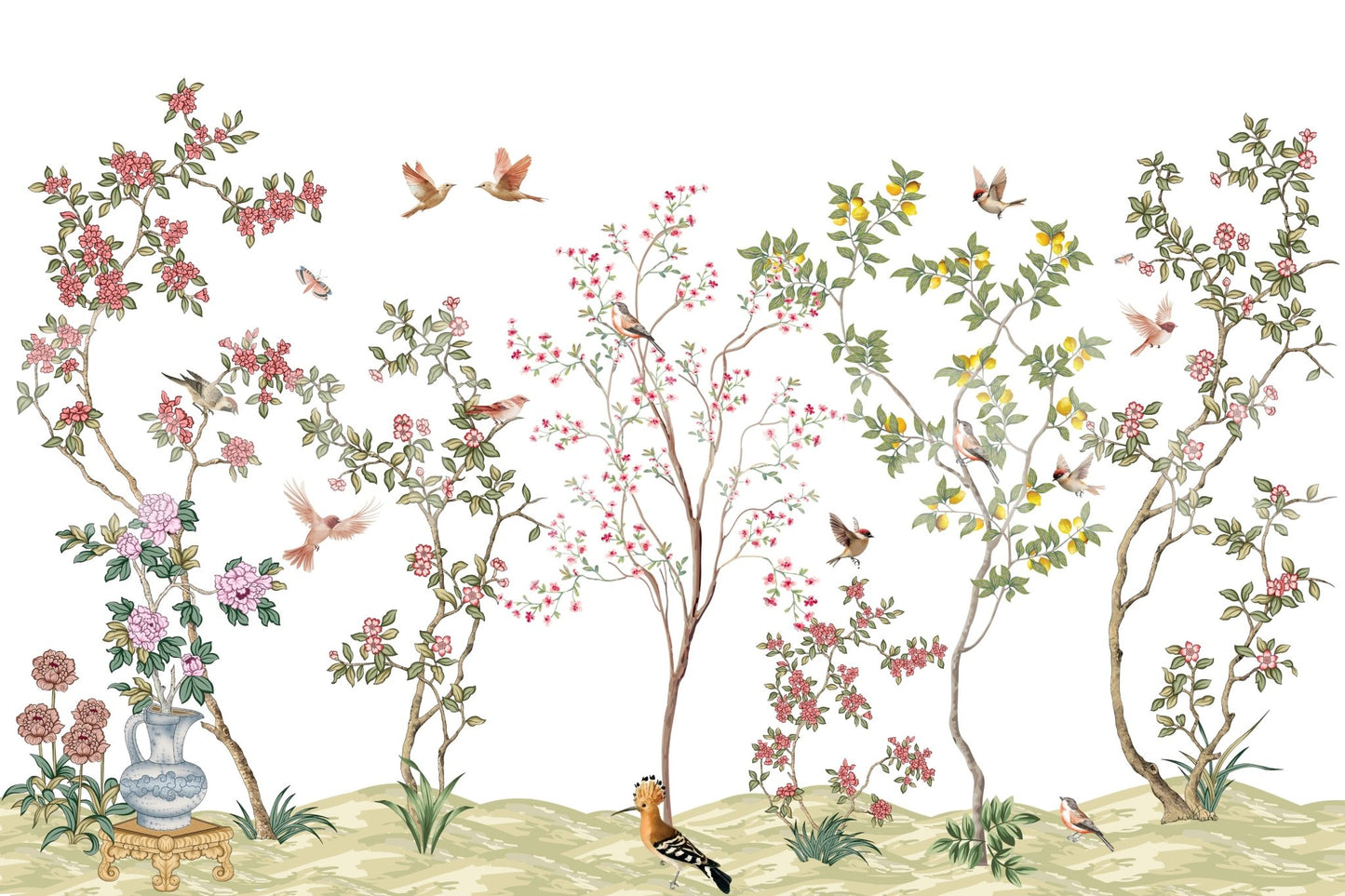 The image has a calm, tranquil feel.

