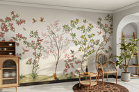 The overall mood is quiet and serene.

