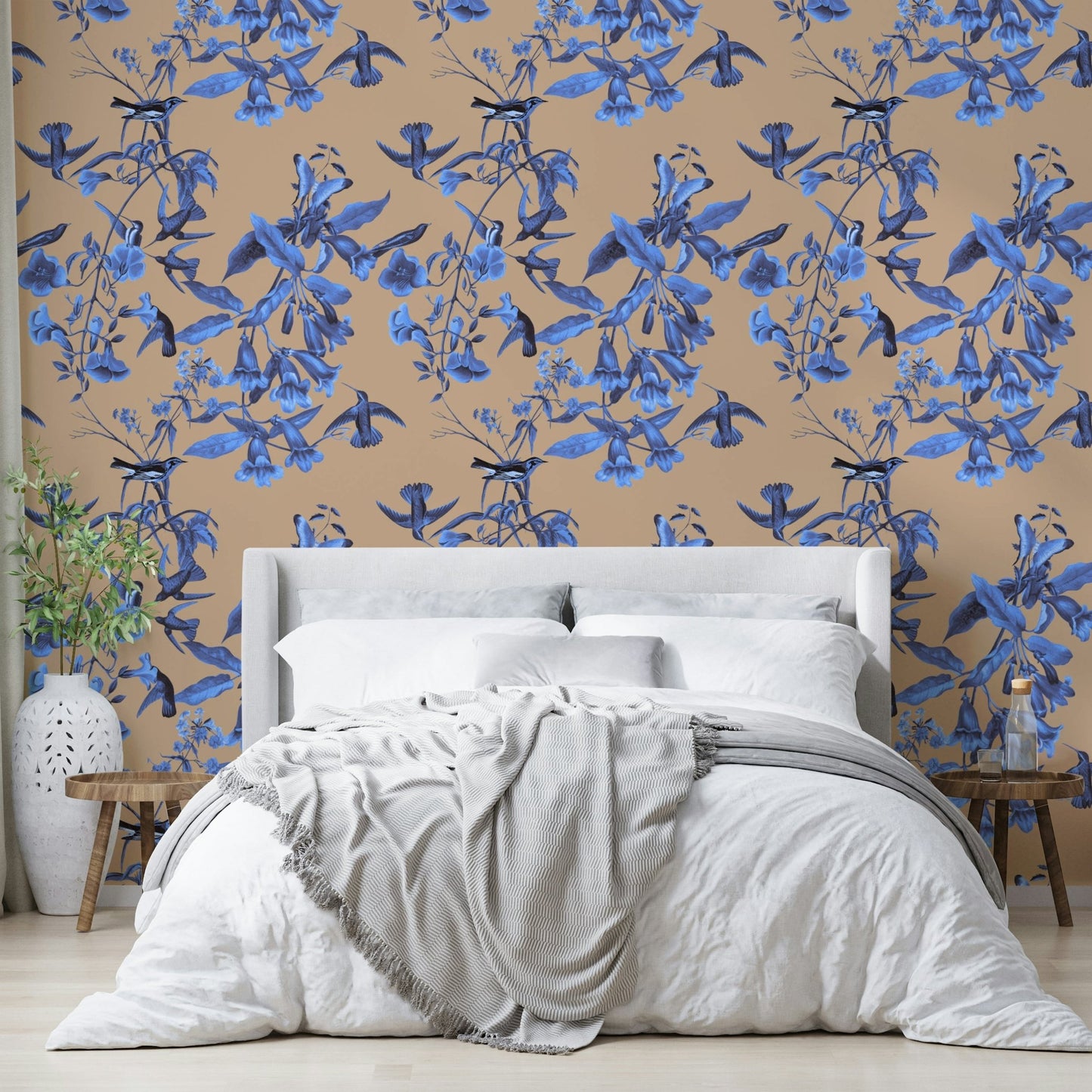 An artistic nature inspired mural for home decor., GD5115