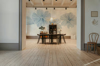 The composition is balanced and uncluttered.

