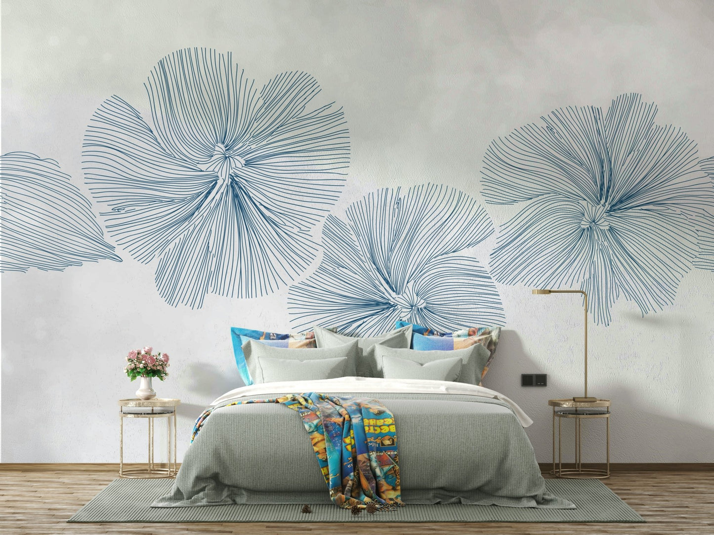 The overall feel is peaceful and serene.

