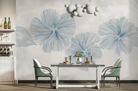 The image has a calm, tranquil mood.

