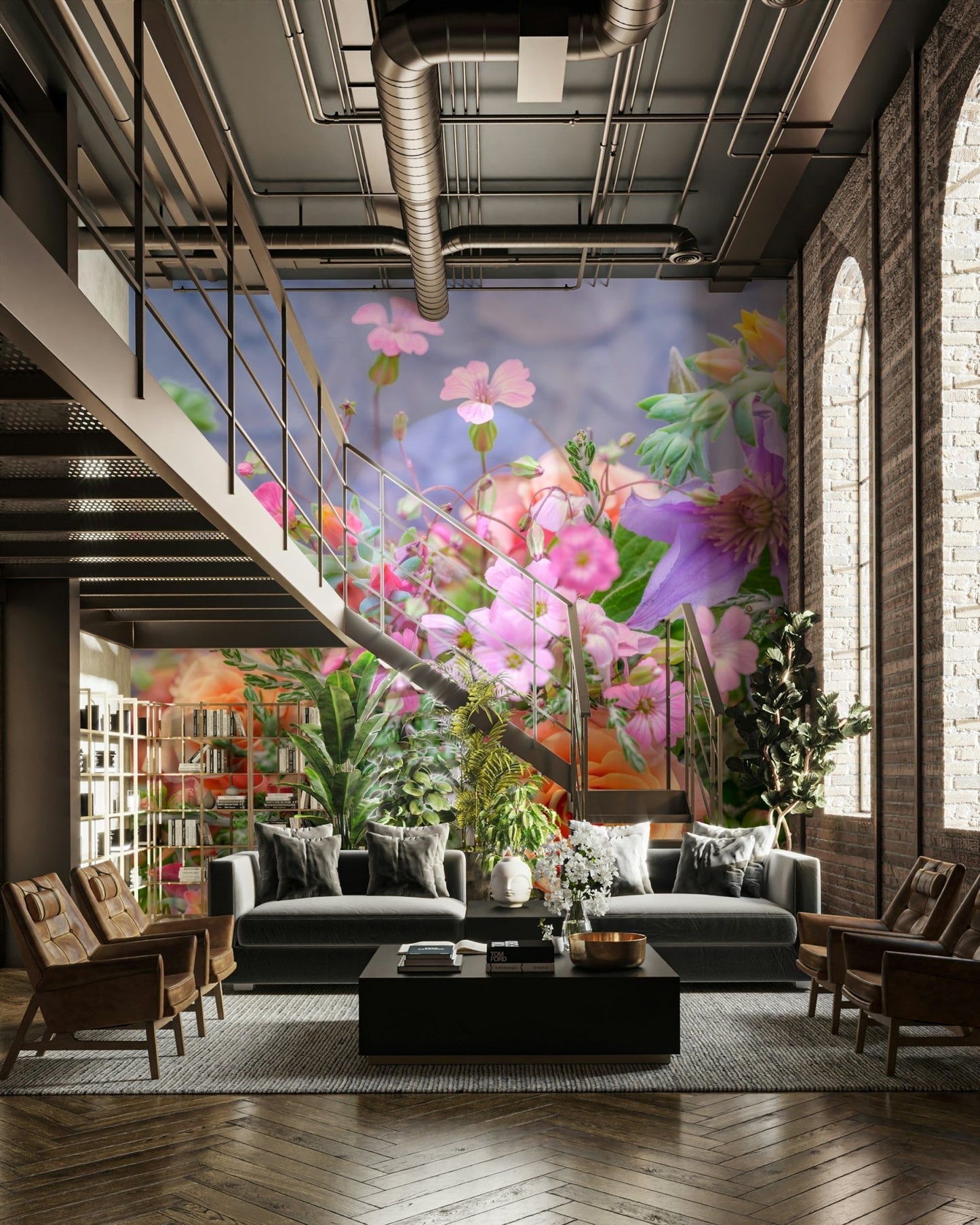 The overall mood is peaceful and serene.

