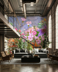 The overall mood is peaceful and serene.

