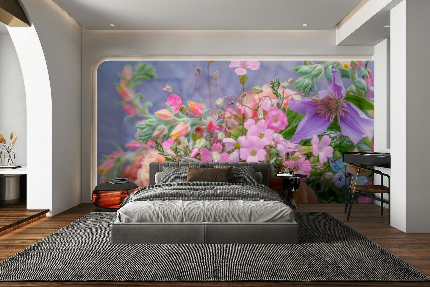 The style is artistic and energetic.

