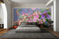 The style is artistic and energetic.

