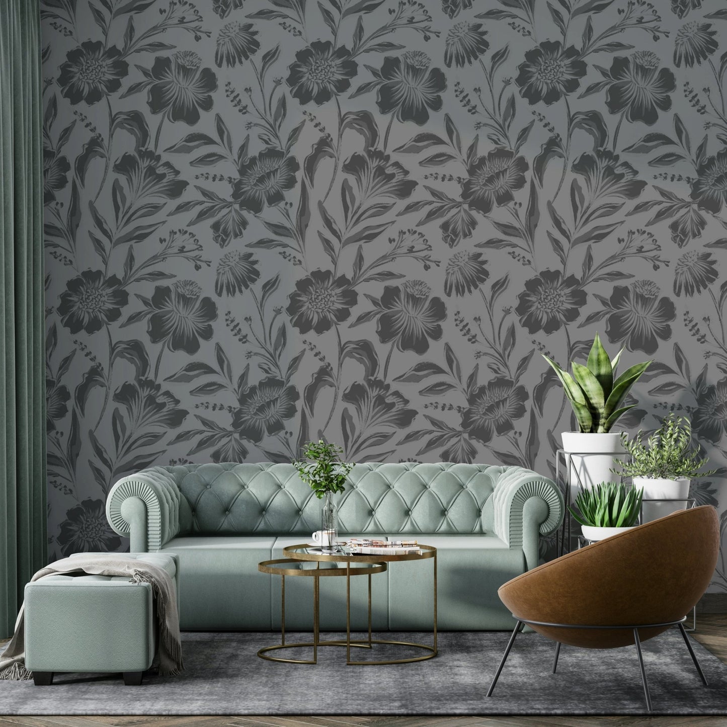 The style is artistic and minimalist.
