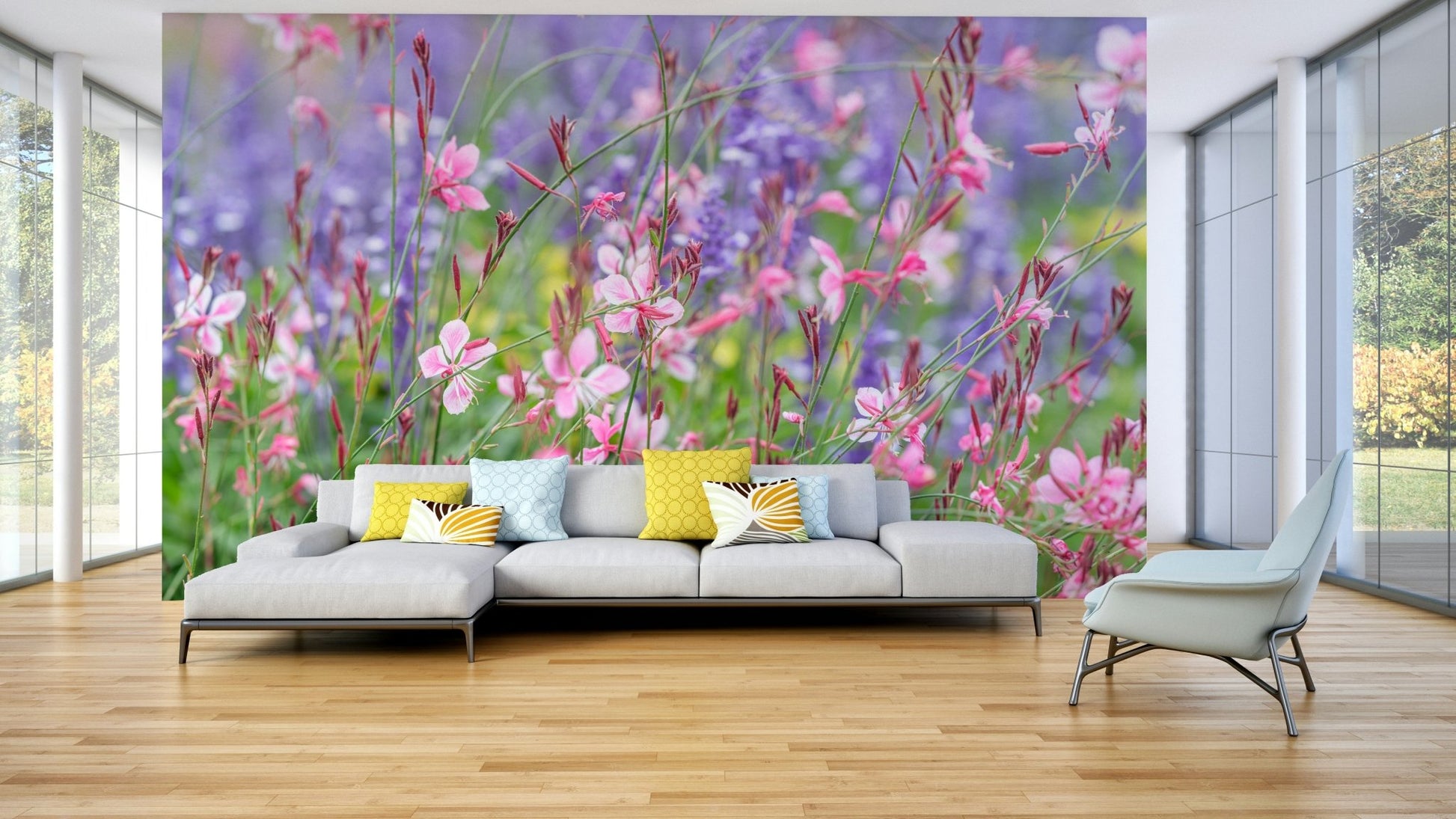 Graceful blossoms wallpaper
