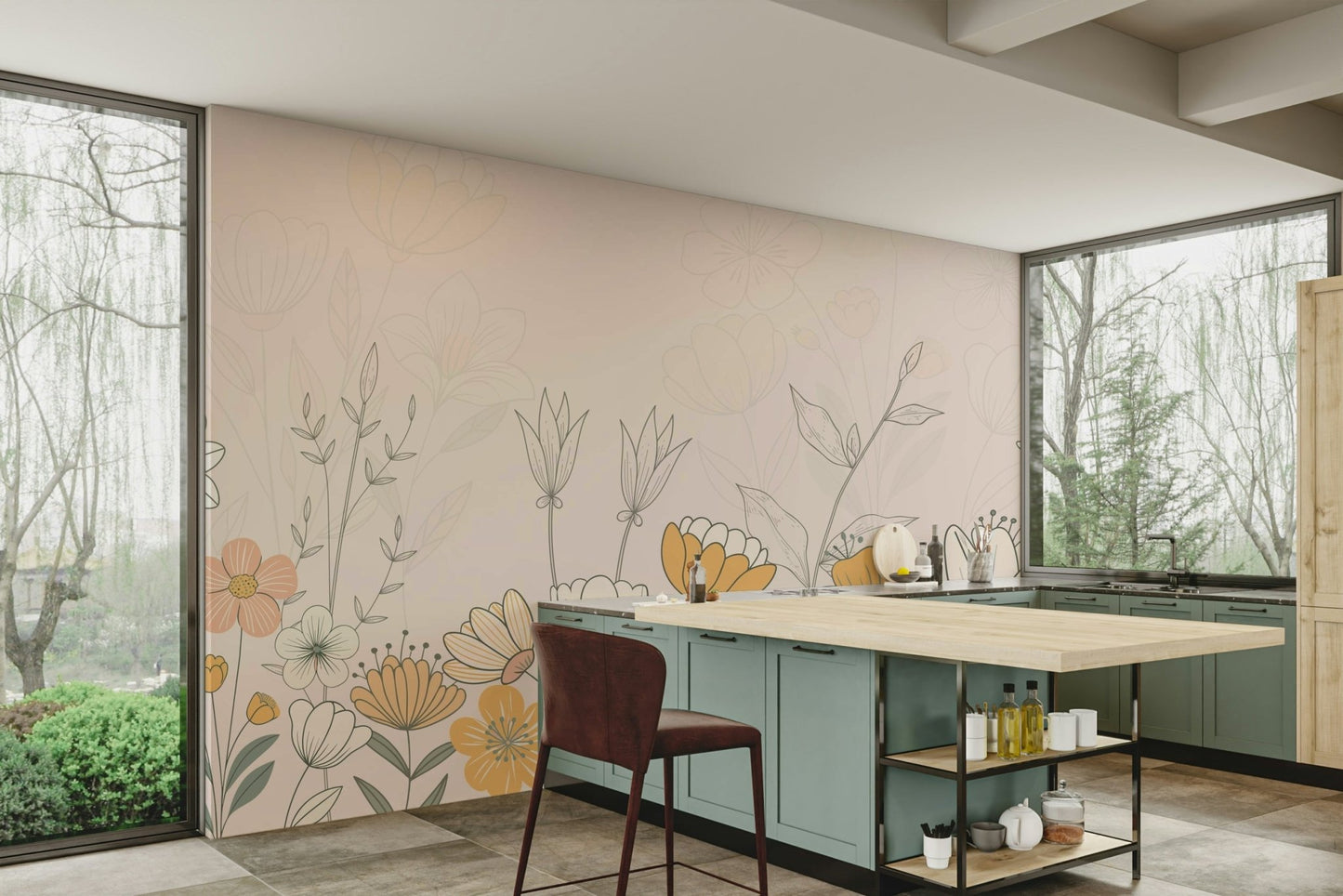 The overall design is gentle and peaceful. GD4150

