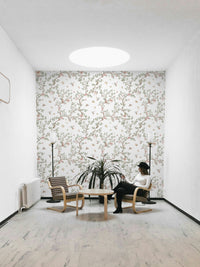 High-resolution artistic rendering of Chinoiserie elements.


