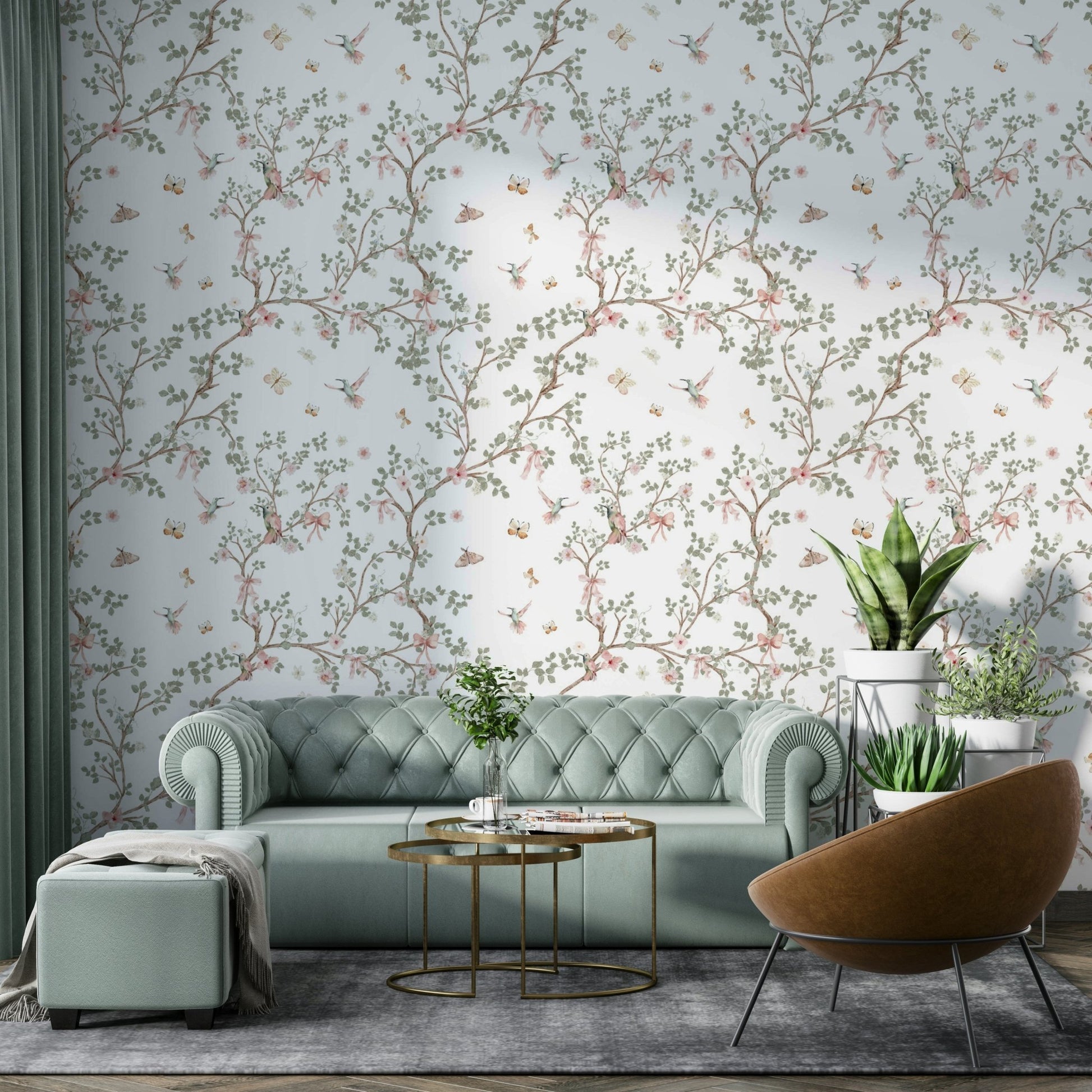 Ideal for a living room, dining room, bedroom, or powder room.

