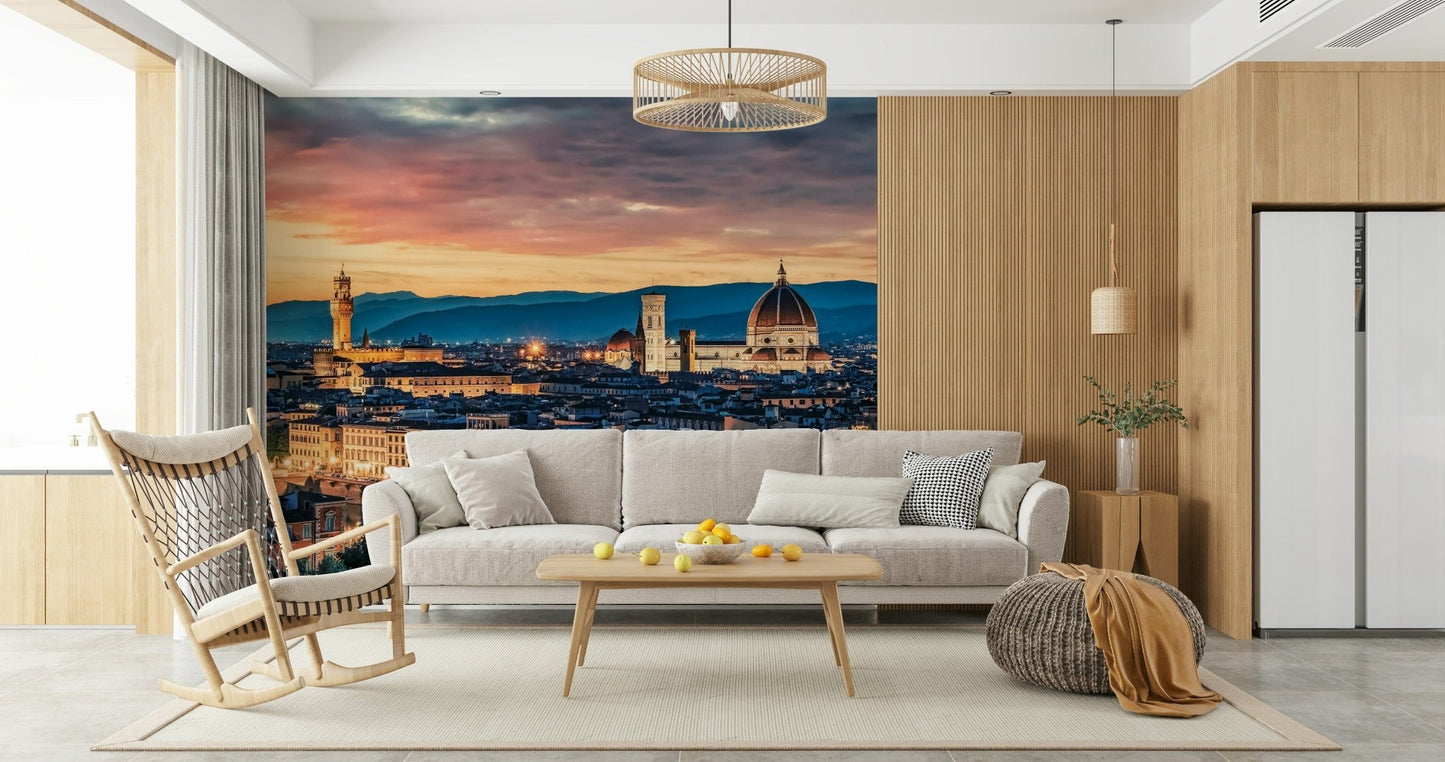 Florence Twilight Wall Mural