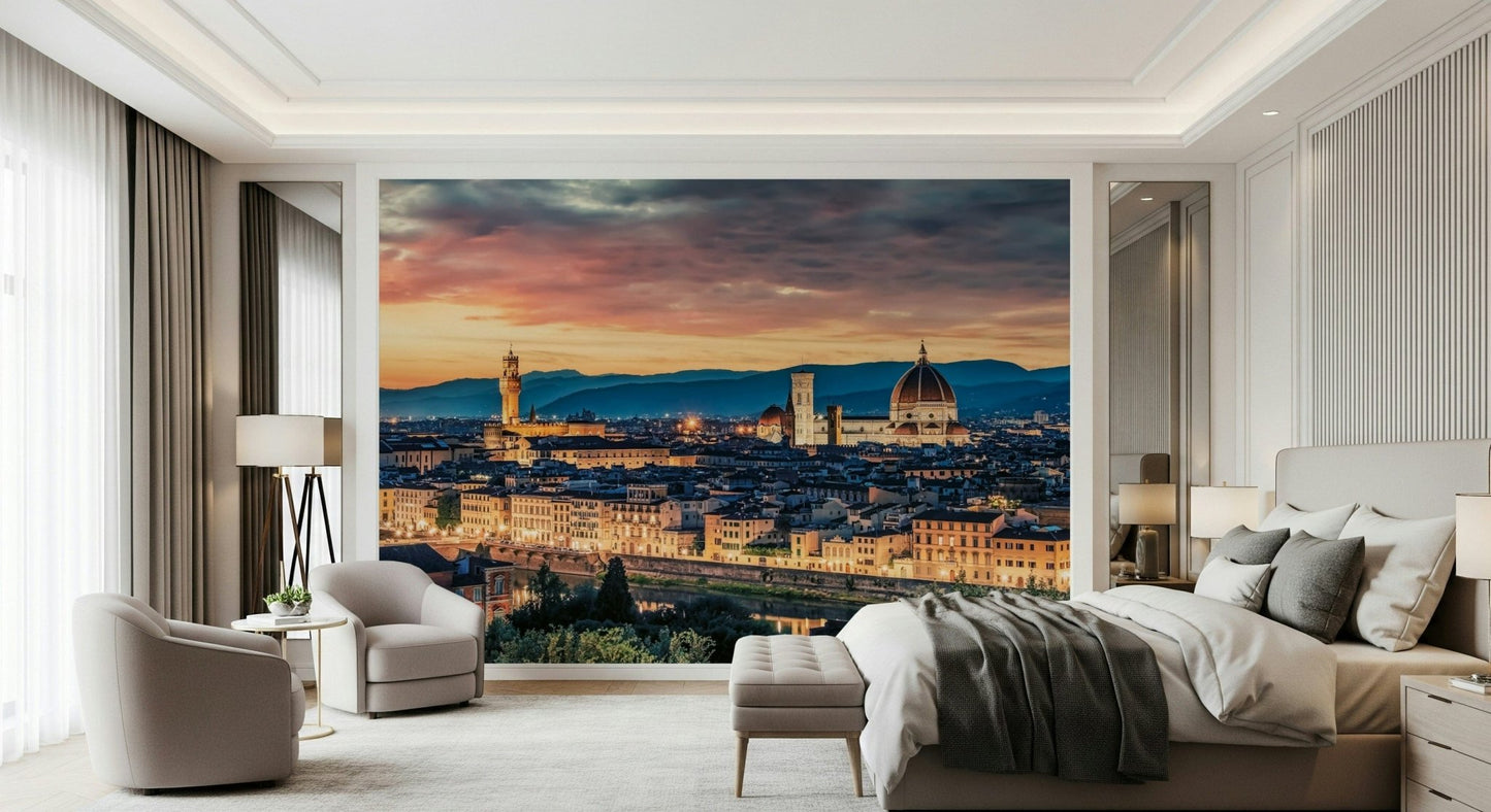 Florence Twilight Wall Mural