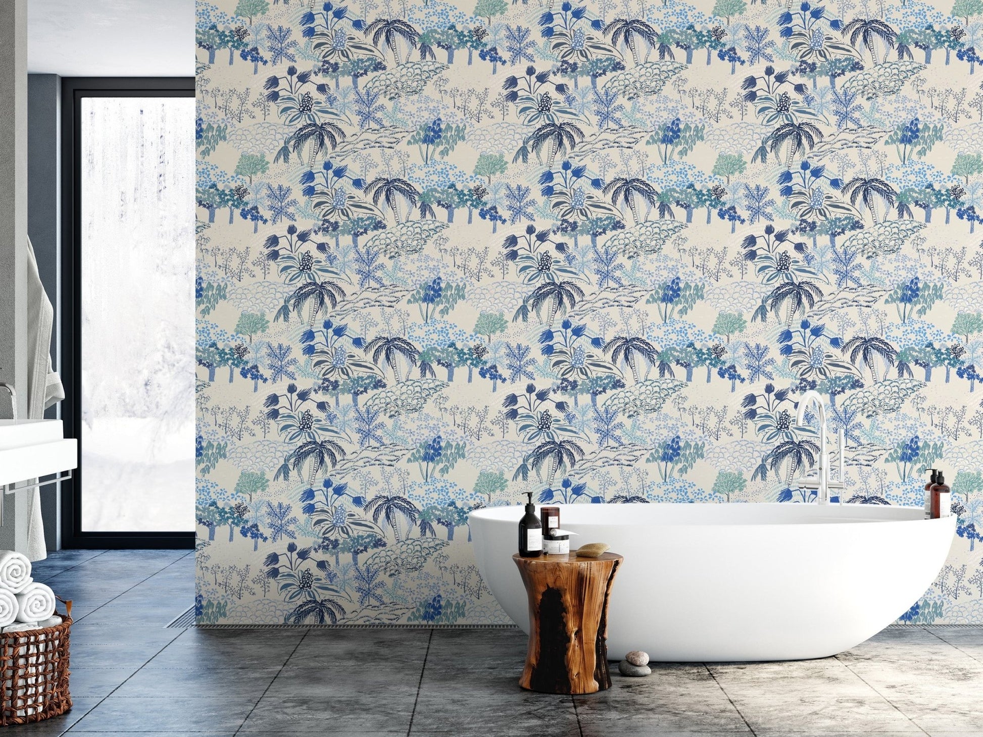 Trendy wallpaper with Florentine artistic vibes AN70