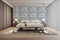 Classic fresco wallpaper with Florentine details AN70