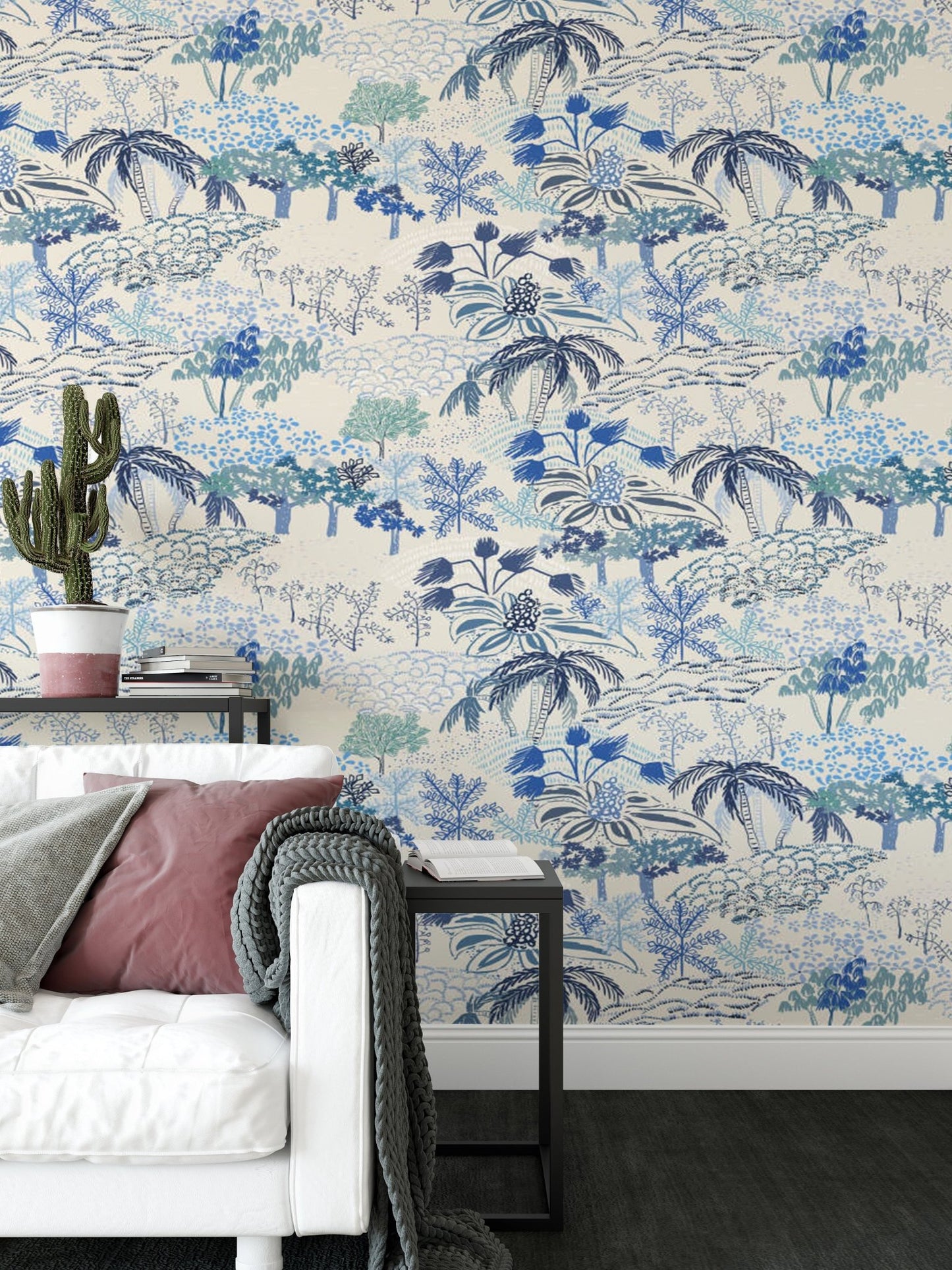 Sophisticated Florentine wallpaper for classic spaces AN70